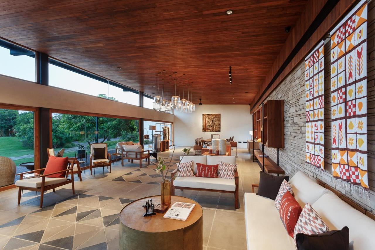 Hotel Woods At Sasan Sasan Gir Exterior foto