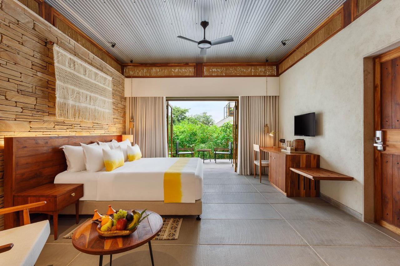Hotel Woods At Sasan Sasan Gir Exterior foto