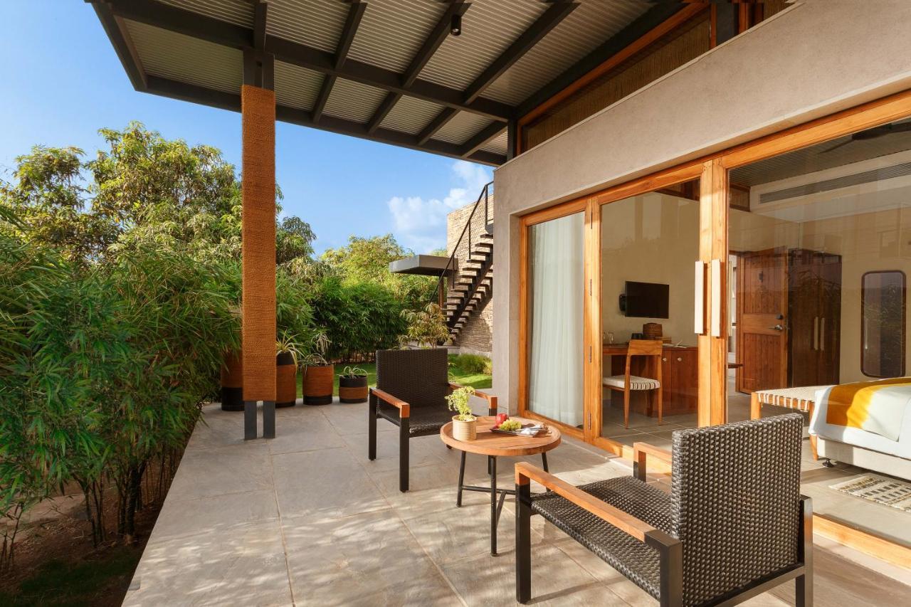 Hotel Woods At Sasan Sasan Gir Exterior foto