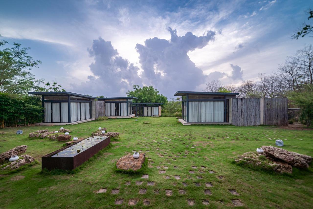 Hotel Woods At Sasan Sasan Gir Exterior foto
