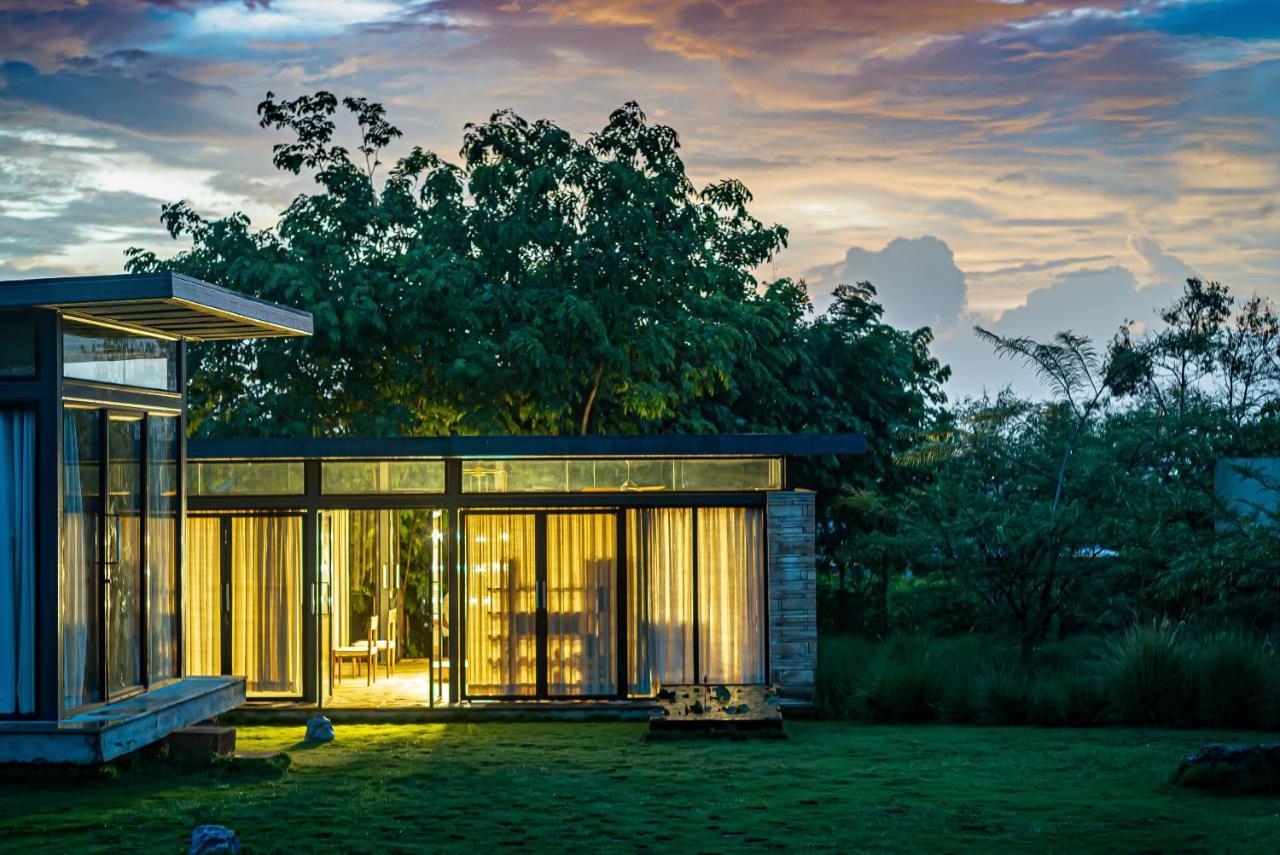Hotel Woods At Sasan Sasan Gir Exterior foto